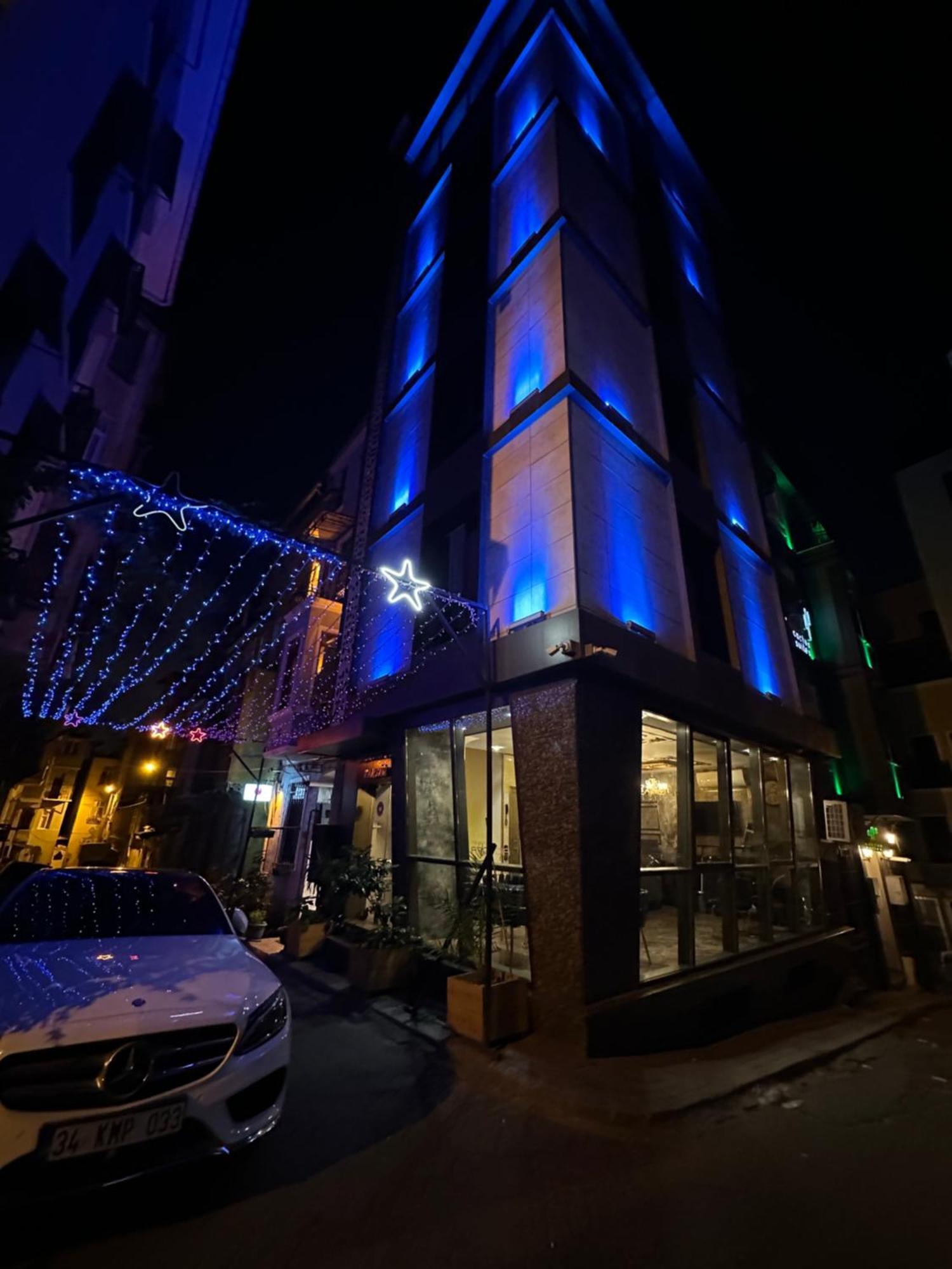 New Arcadia Suites Taksim Istambul Extérieur photo