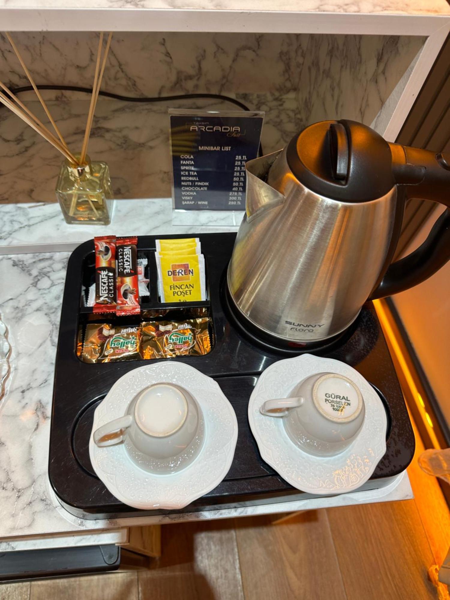 New Arcadia Suites Taksim Istambul Extérieur photo
